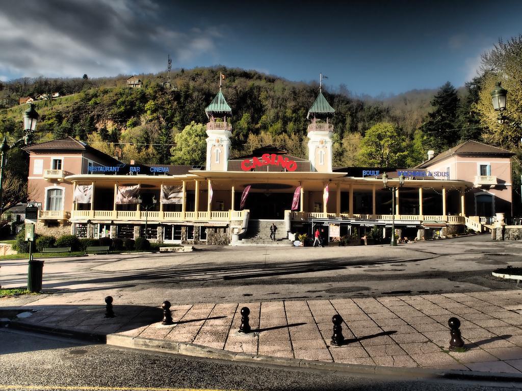 Ferienwohnung Pyrenees - Le Nid D'Ax Ax-les-Thermes Exterior foto
