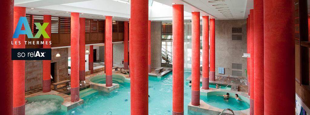 Ferienwohnung Pyrenees - Le Nid D'Ax Ax-les-Thermes Exterior foto