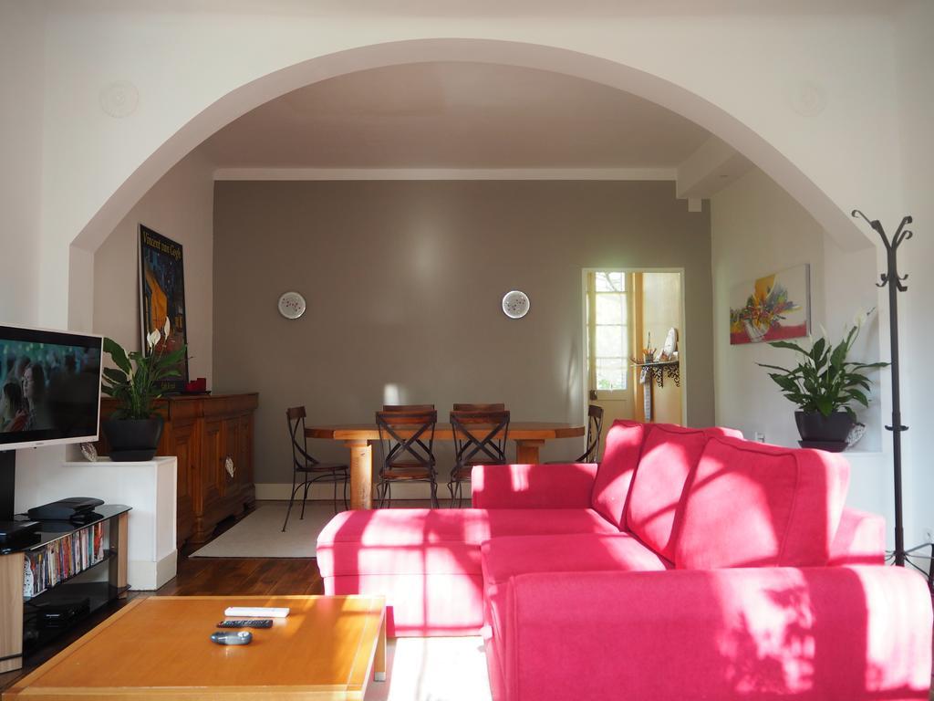 Ferienwohnung Pyrenees - Le Nid D'Ax Ax-les-Thermes Exterior foto