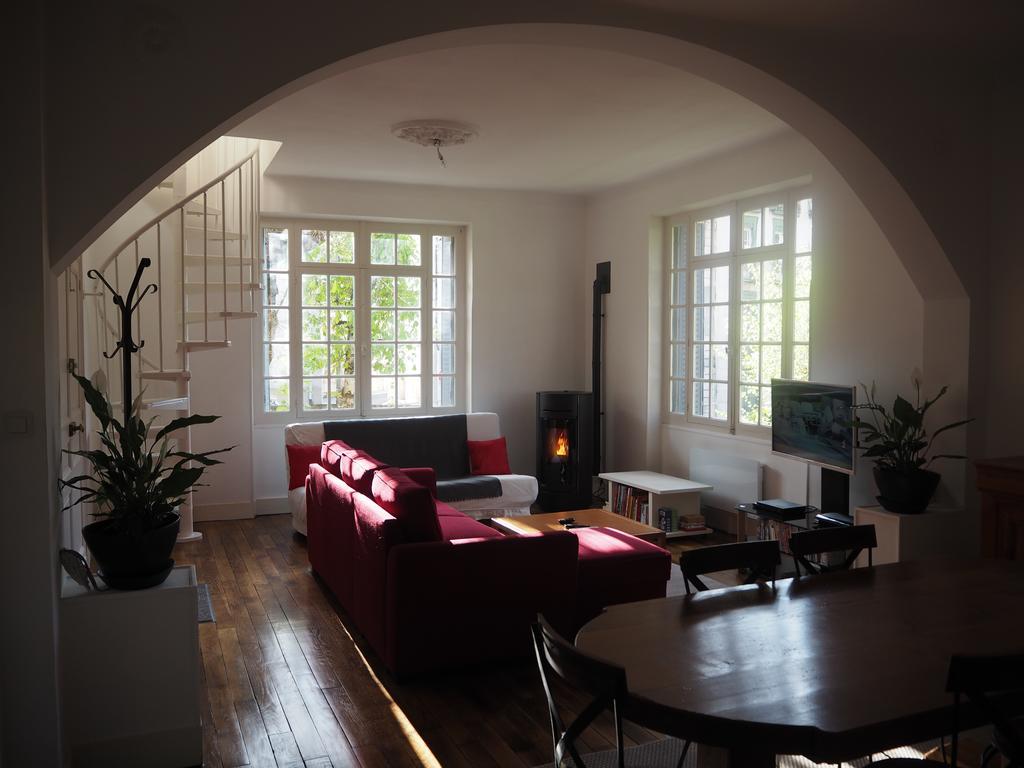 Ferienwohnung Pyrenees - Le Nid D'Ax Ax-les-Thermes Exterior foto