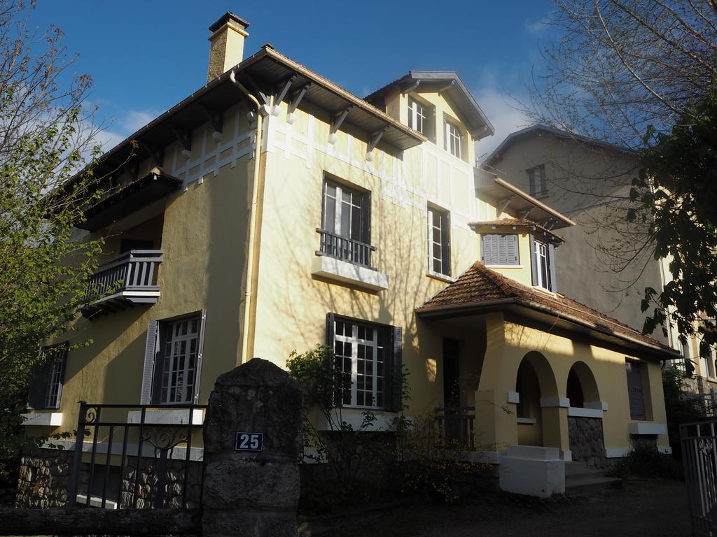 Ferienwohnung Pyrenees - Le Nid D'Ax Ax-les-Thermes Exterior foto